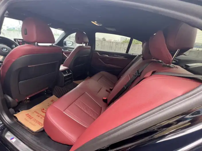 BMW 5 Series 2022 Model Facelift 525Li M Sports Set – фото 9