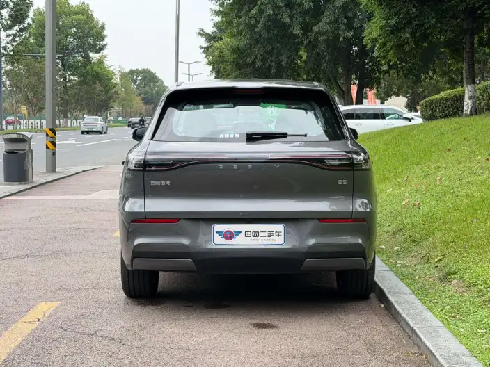 Geely Galaxy E5 2026 Model 530km Voyage Edition – фото 5