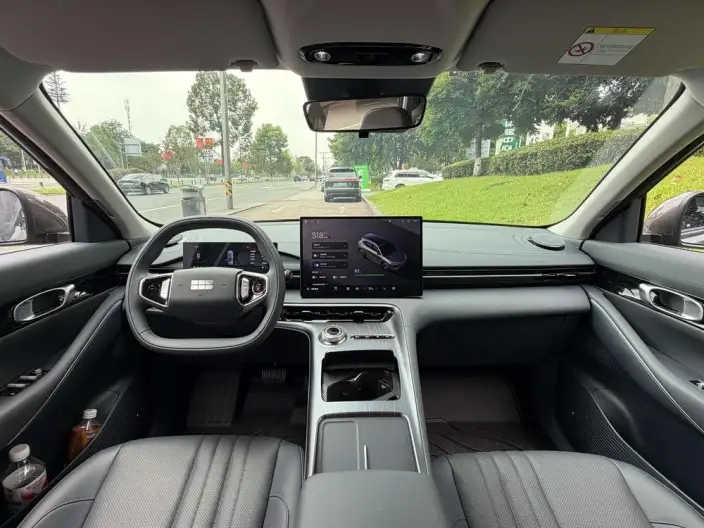 Geely Galaxy E5 2026 Model 530km Voyage Edition – фото 7