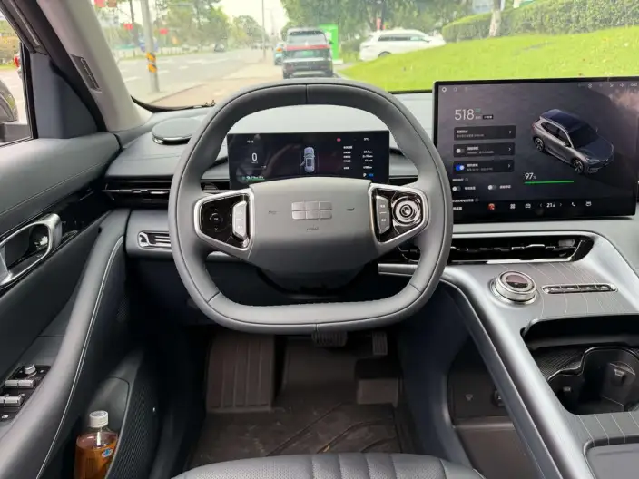Geely Galaxy E5 2026 Model 530km Voyage Edition – фото 8