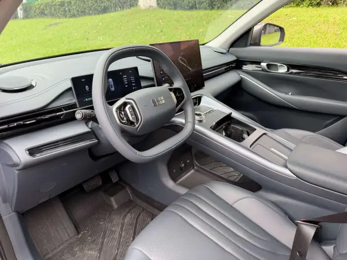 Geely Galaxy E5 2026 Model 530km Voyage Edition – фото 9