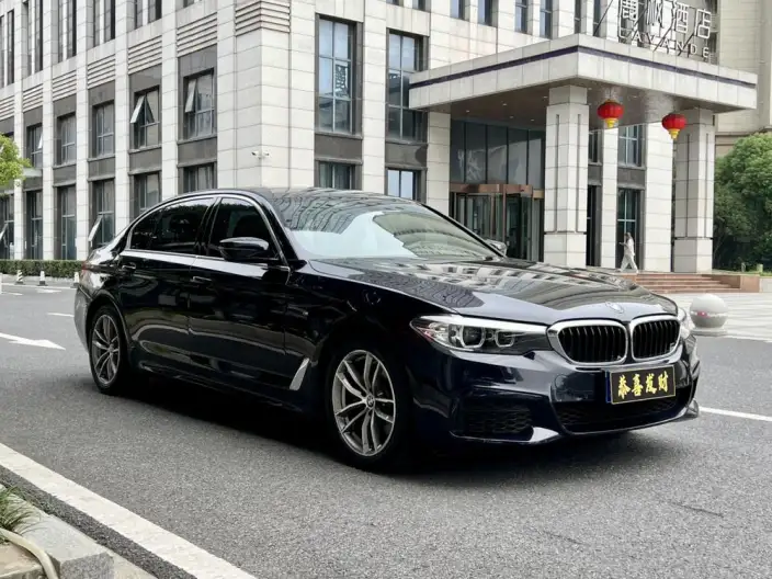 BMW 5 Series 2020 Model 525Li M Sports Set – фото 3
