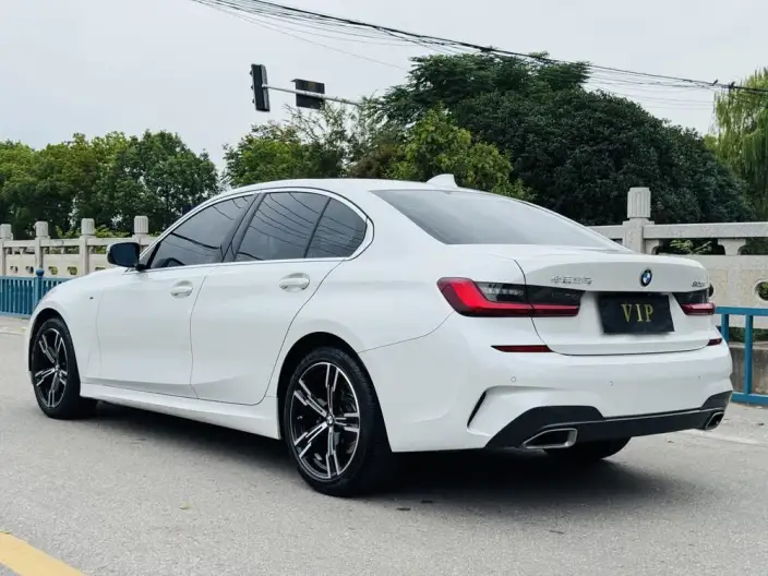 BMW 3 Series 2022 Model Facelift 325i M Sports Set – фото 5