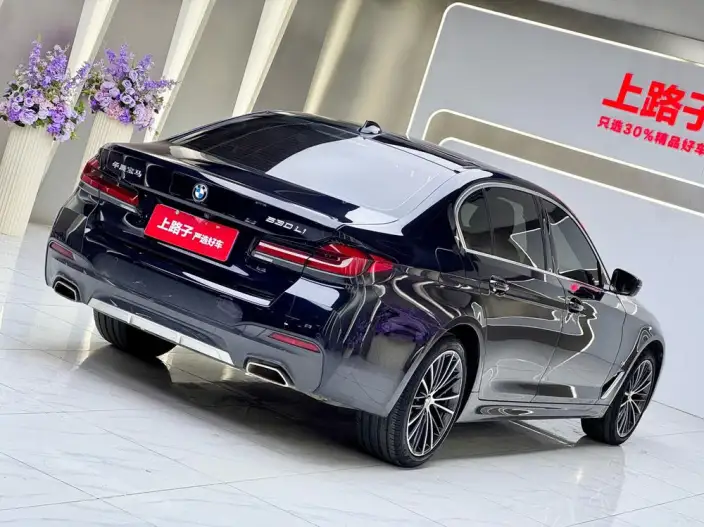 BMW 5 Series 2023 Model 530Li Leading Model M Sports Set – фото 6