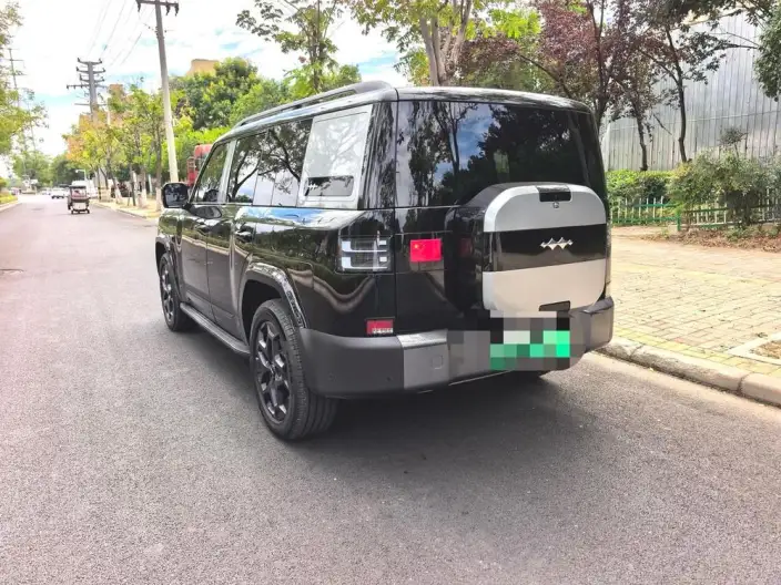 Titan 7 PHEV 2025 Model 190KM 4WD Ultra Edition – фото 4