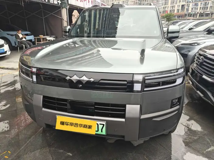 Titan 7 PHEV 2025 Model 190KM 4WD Ultra Edition – фото 2