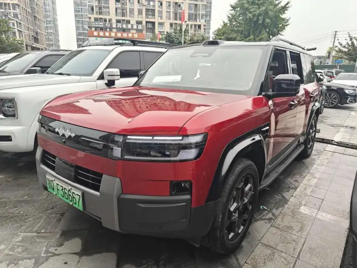 Titan 7 PHEV 2025 Model 190KM 4WD Ultra Edition – фото 1