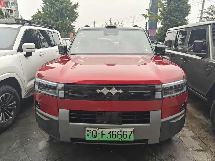 Titan 7 PHEV 2025 Model 190KM 4WD Ultra Edition – фото 2