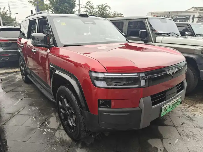 Titan 7 PHEV 2025 Model 190KM 4WD Ultra Edition – фото 3