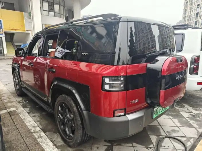 Titan 7 PHEV 2025 Model 190KM 4WD Ultra Edition – фото 4