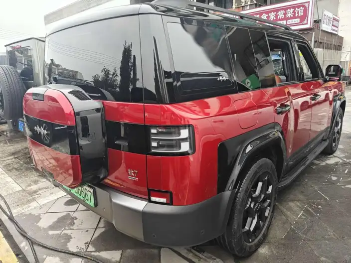 Titan 7 PHEV 2025 Model 190KM 4WD Ultra Edition – фото 6