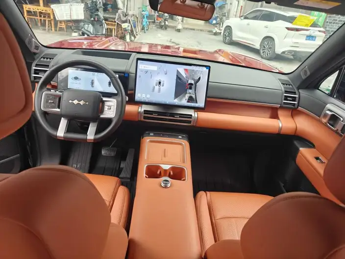 Titan 7 PHEV 2025 Model 190KM 4WD Ultra Edition – фото 8
