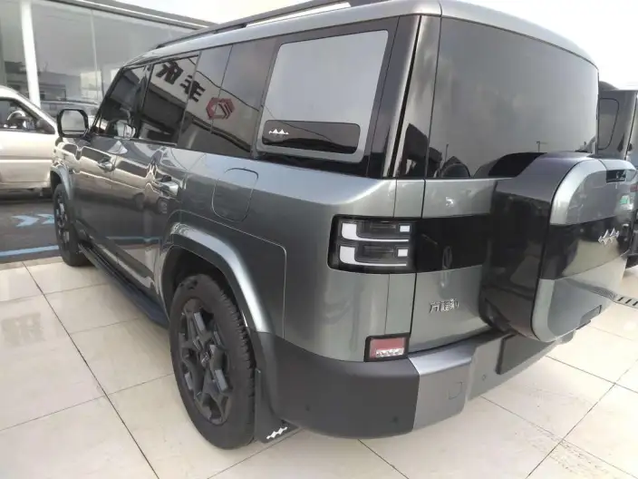 Titan 7 PHEV 2025 Model 190KM 4WD Ultra Edition – фото 4