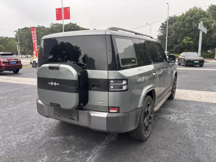 Titan 7 PHEV 2025 Model 190KM 4WD Ultra Edition – фото 4
