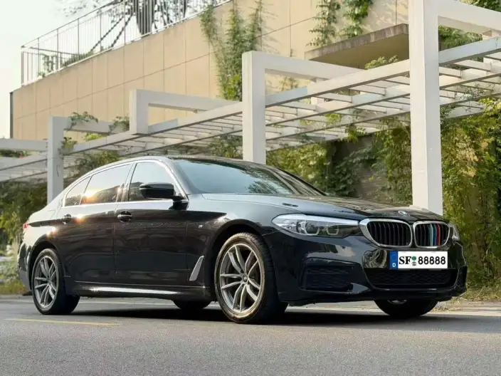 BMW 5 Series 2020 Model 525Li M Sports Set – фото 3
