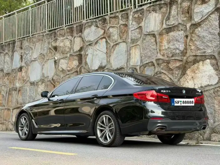 BMW 5 Series 2020 Model 525Li M Sports Set – фото 4