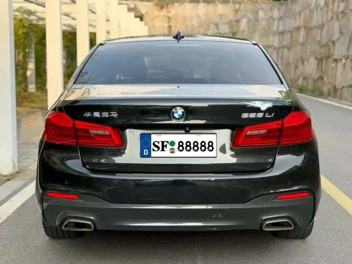 BMW 5 Series 2020 Model 525Li M Sports Set – фото 5