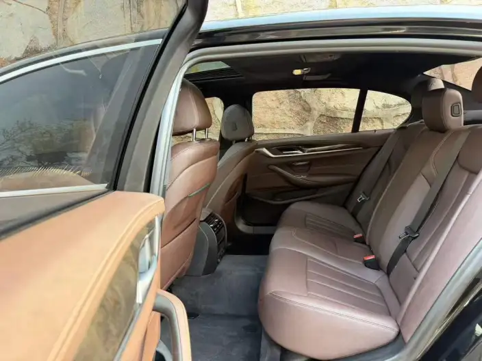 BMW 5 Series 2020 Model 525Li M Sports Set – фото 9