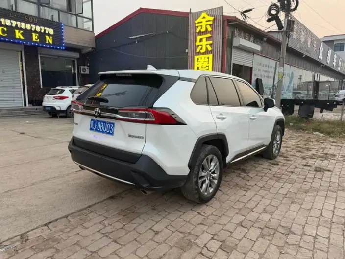 Toyota Wildlander 2022 Model 2.0L 2WD Deluxe Edition – фото 3