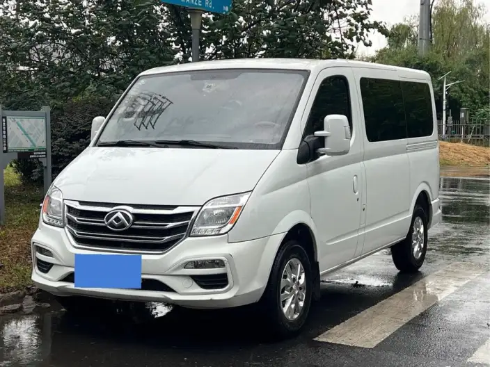 SAIC Maxus V80 2021 Model PLUS 2.0T AMT City Edition Short axis Chao Low top 5/6 seat