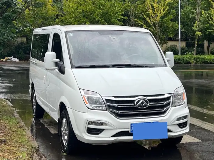 SAIC Maxus V80 2021 Model PLUS 2.0T AMT City Edition Short axis Chao Low top 5/6 seat