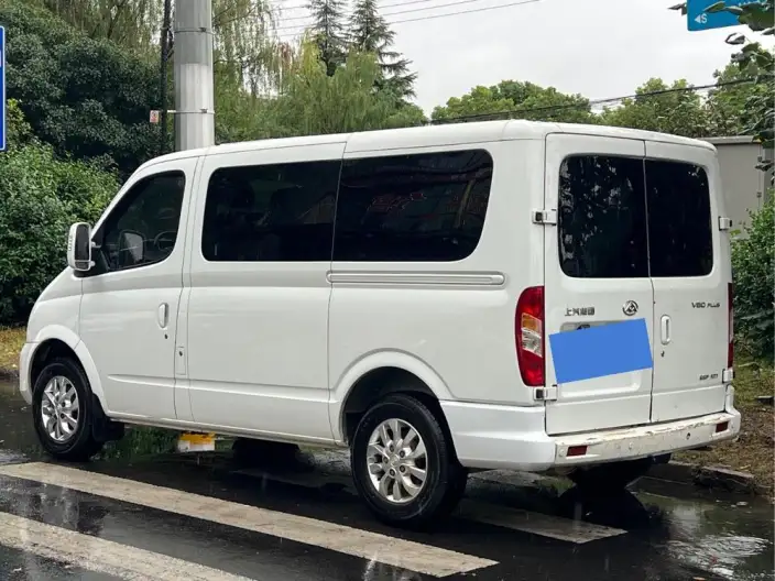 SAIC Maxus V80 2021 Model PLUS 2.0T AMT City Edition Short axis Chao Low top 5/6 seat – фото 5