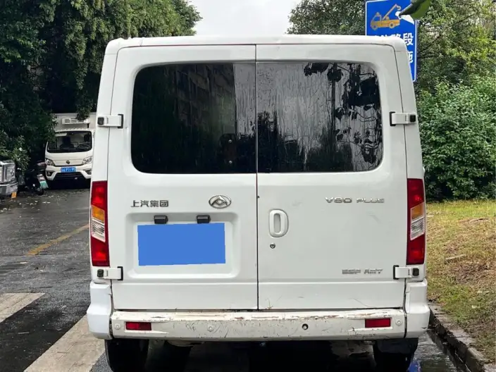 SAIC Maxus V80 2021 Model PLUS 2.0T AMT City Edition Short axis Chao Low top 5/6 seat – фото 6