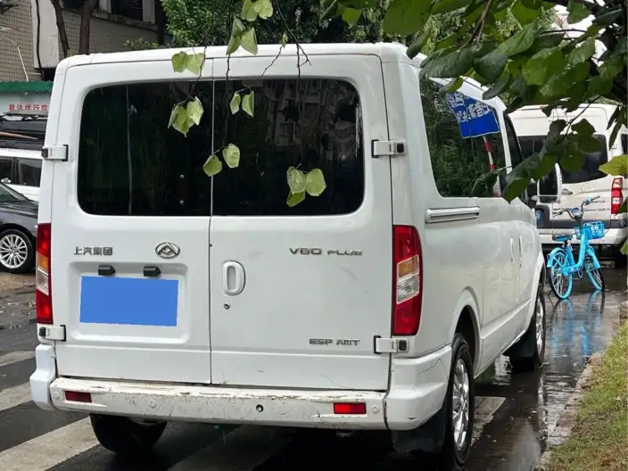 SAIC Maxus V80 2021 Model PLUS 2.0T AMT City Edition Short axis Chao Low top 5/6 seat – фото 7
