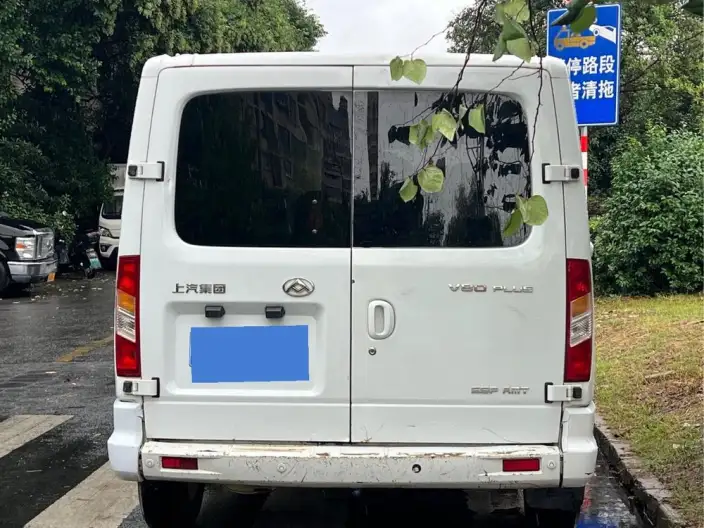 SAIC Maxus V80 2021 Model PLUS 2.0T AMT City Edition Short axis Chao Low top 5/6 seat – фото 10
