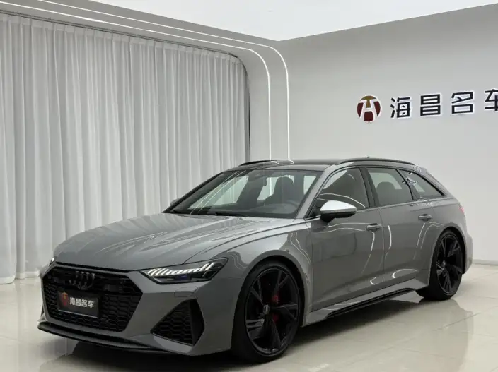 Audi RS 6 2021 Model RS 6 4.0T Avant – фото 1