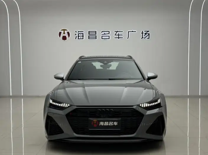 Audi RS 6 2021 Model RS 6 4.0T Avant – фото 2