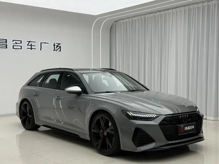 Audi RS 6 2021 Model RS 6 4.0T Avant – фото 3