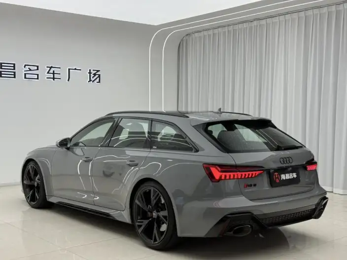 Audi RS 6 2021 Model RS 6 4.0T Avant – фото 4