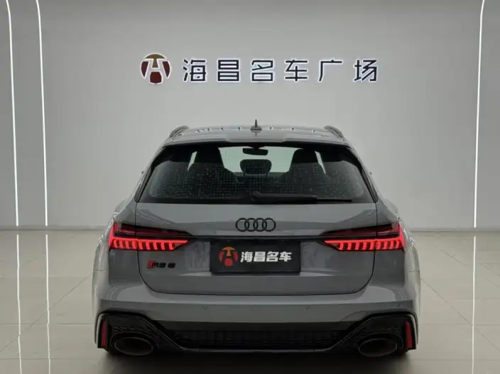 Audi RS 6 2021 Model RS 6 4.0T Avant – фото 5