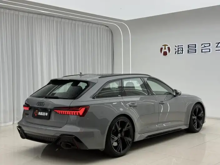 Audi RS 6 2021 Model RS 6 4.0T Avant – фото 6