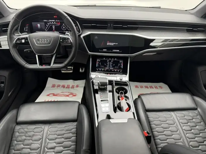 Audi RS 6 2021 Model RS 6 4.0T Avant – фото 7