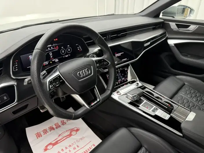 Audi RS 6 2021 Model RS 6 4.0T Avant – фото 8