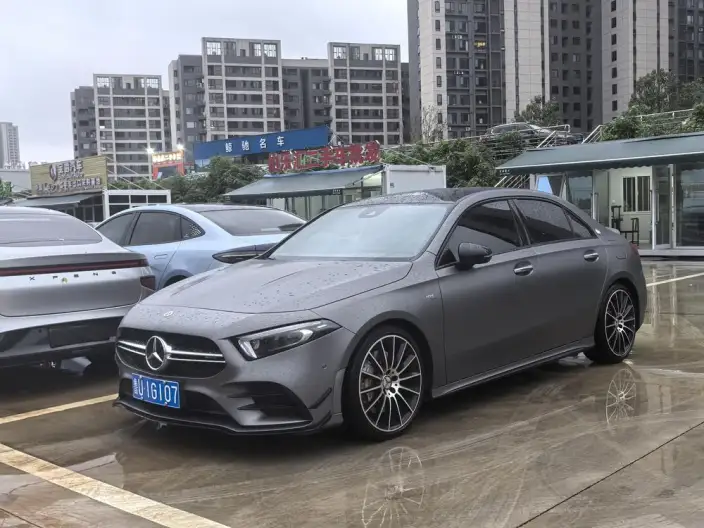 Mercedes-Benz A-Class AMG 2023 Model AMG A 35 L 4MATIC – фото 1