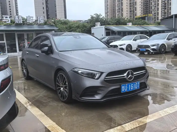 Mercedes-Benz A-Class AMG 2023 Model AMG A 35 L 4MATIC – фото 3