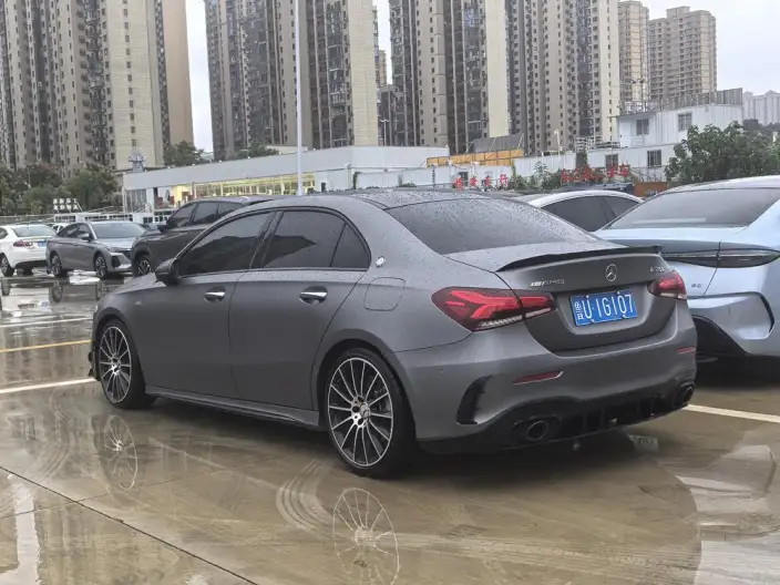 Mercedes-Benz A-Class AMG 2023 Model AMG A 35 L 4MATIC – фото 5