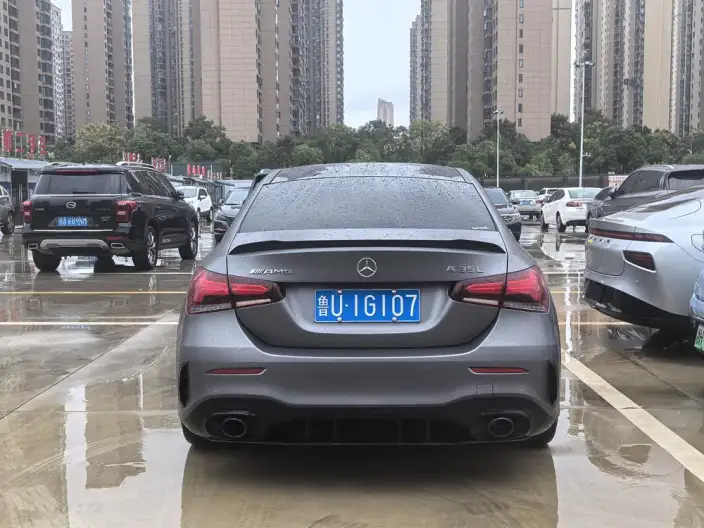 Mercedes-Benz A-Class AMG 2023 Model AMG A 35 L 4MATIC – фото 6