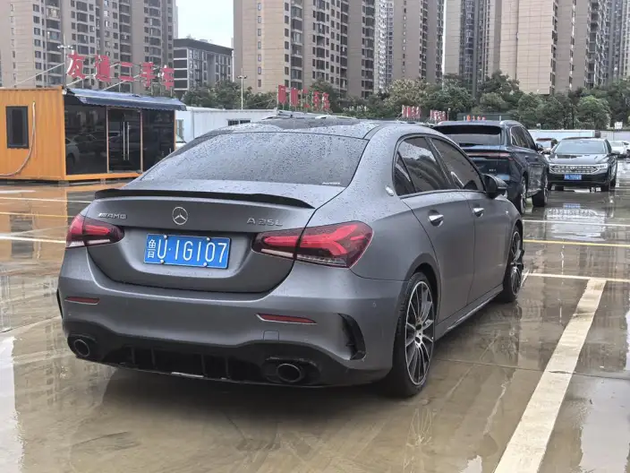 Mercedes-Benz A-Class AMG 2023 Model AMG A 35 L 4MATIC – фото 7