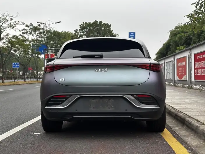 smart #3 2023 Model Pulse 4WD Edition – фото 5
