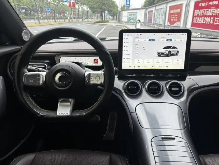 smart #3 2023 Model Pulse 4WD Edition – фото 9