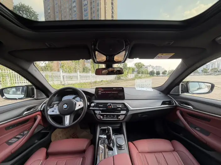 BMW 5 Series 2023 Model 530Li Exclusive Model M Sports Set – фото 8