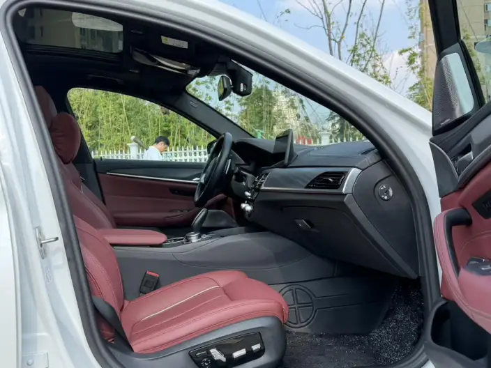BMW 5 Series 2023 Model 530Li Exclusive Model M Sports Set – фото 9