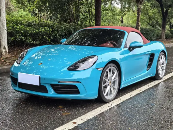 Porsche 718 2020 Model Boxster 2.0T – фото 1