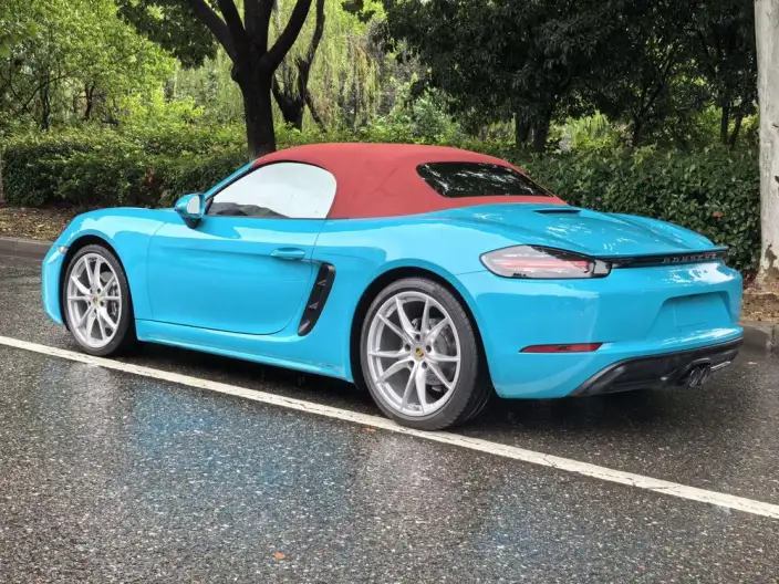 Porsche 718 2020 Model Boxster 2.0T – фото 5