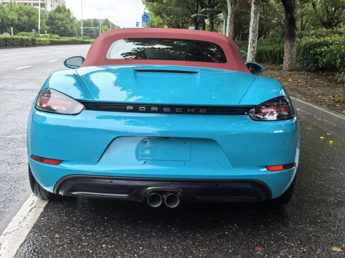 Porsche 718 2020 Model Boxster 2.0T – фото 6