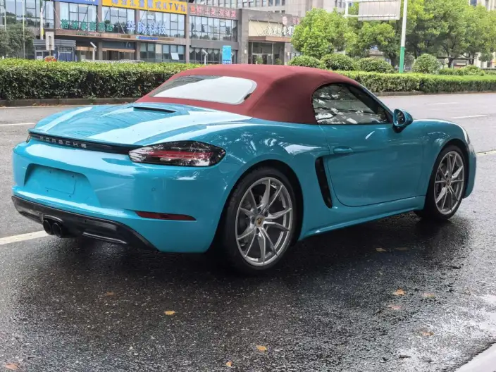 Porsche 718 2020 Model Boxster 2.0T – фото 7